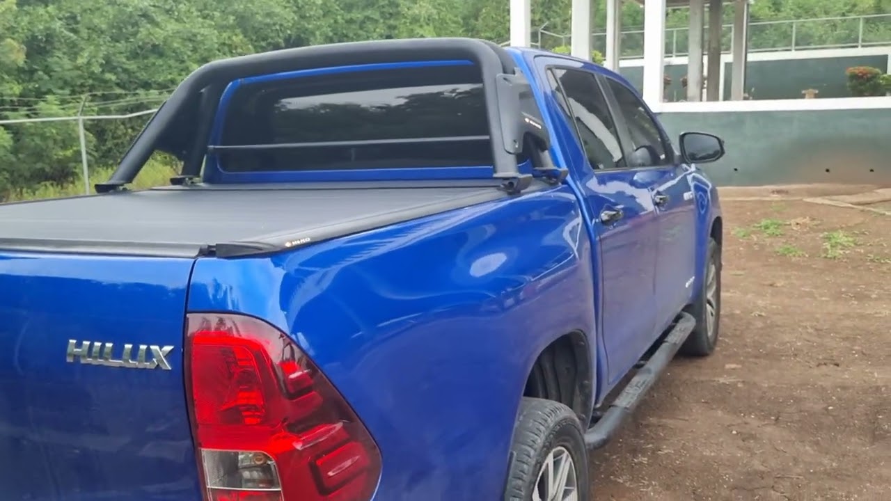 Toyota Hilux 2020 Walkaround 