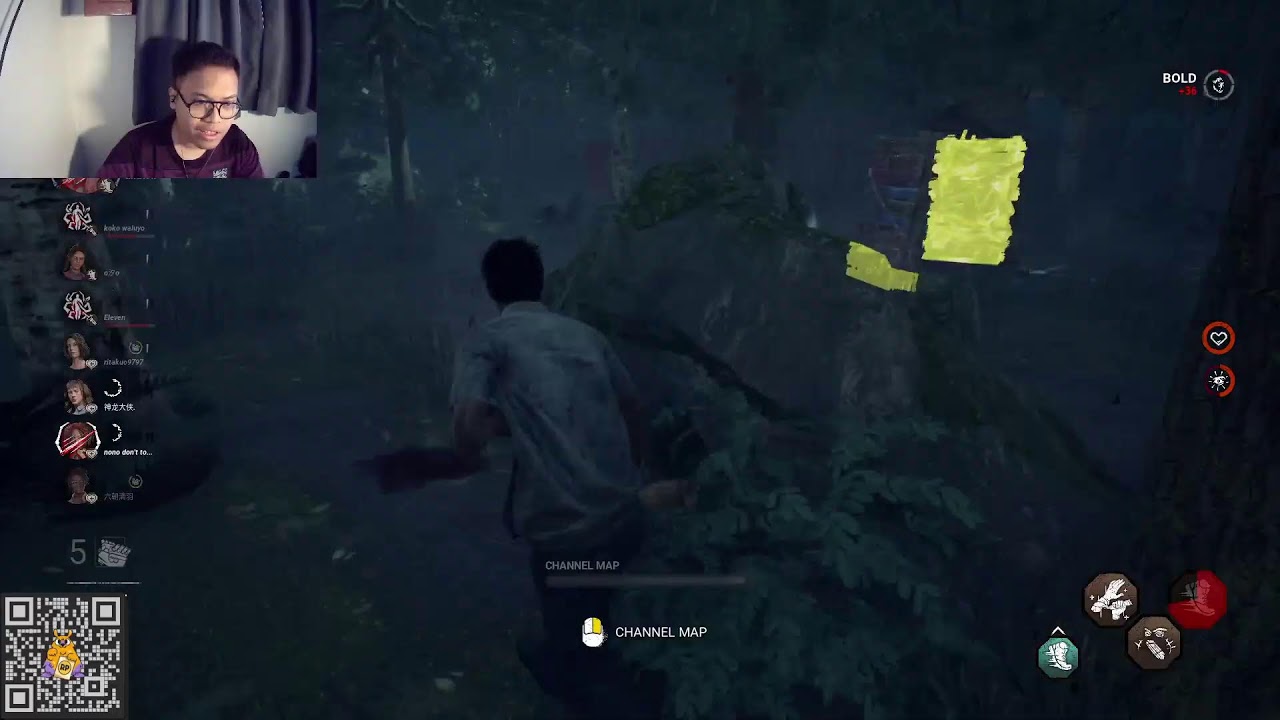 NGABUBURIT #deadbydaylight #mediashareon