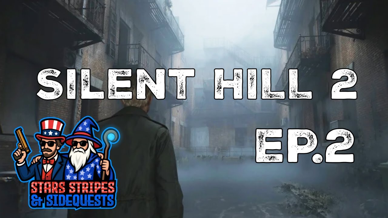 Woodside Apartments! Silent Hill 2 REMAKE Ep.2