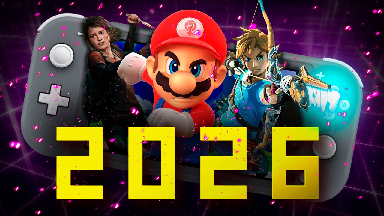 Nintendo Switch Lite в 2026 году - МОЯ ЛУЧШАЯ ПОКУПКА