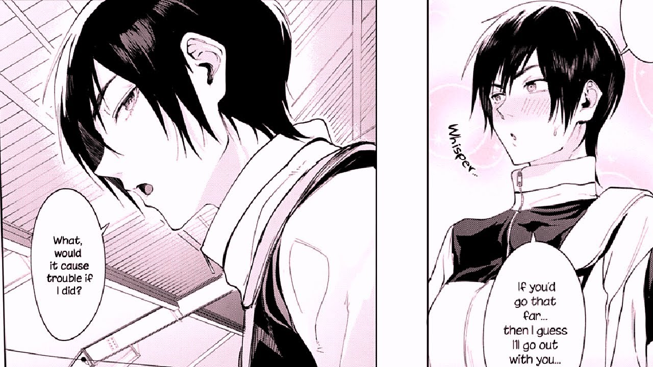 Sporty Tomboy wants to be seen as a GIRL (Spicy Manga/Doujin)