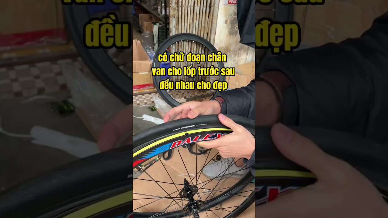 Hướng dẫn cách vào săm lốp xe đạp đơn giản nên xem