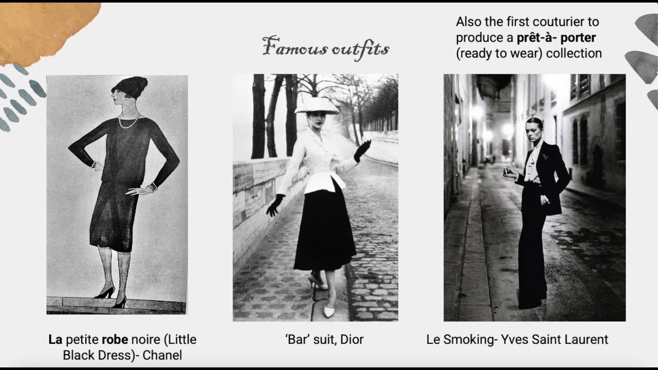La Mode - French Fashion