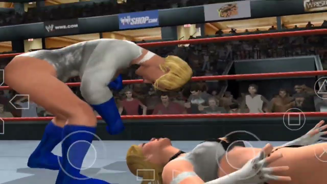 WWE Smackdown vs Raw 2010 - Power Girl vs Tina Armstrong