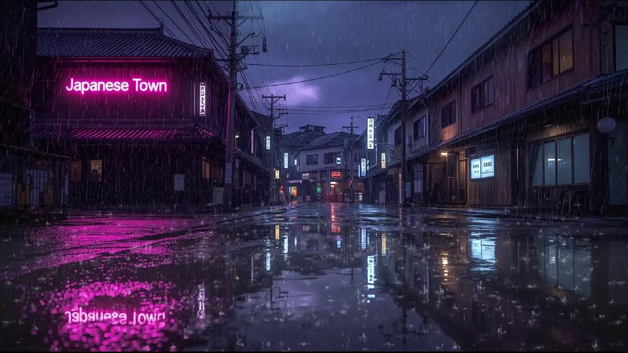 Soothing Rain Lofi 🌧️ Calm Chill Beats for Sleep, Study & Healing #54