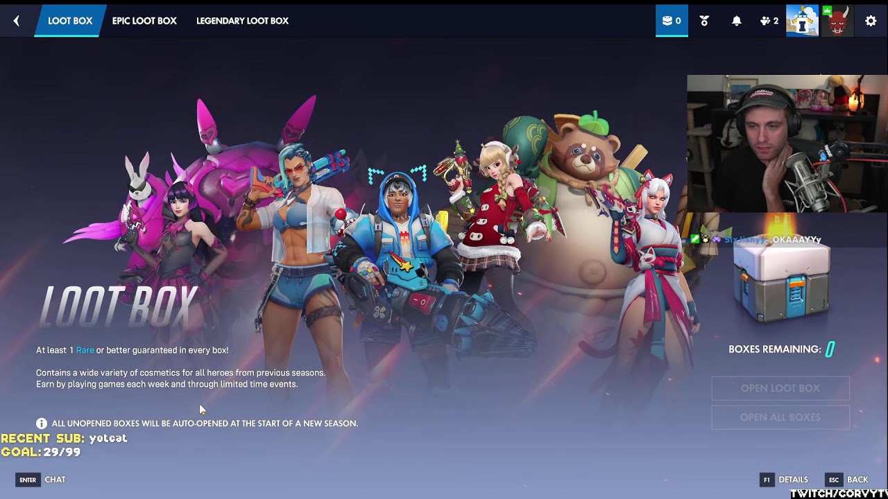 Corvy Games and Chill (music on twitch)
