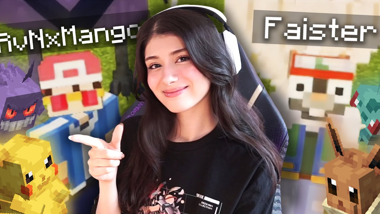 POKÉMON in Minecraft fangen