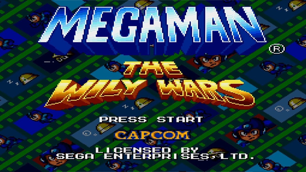 Mega Man: The Wily Wars【Longplay】