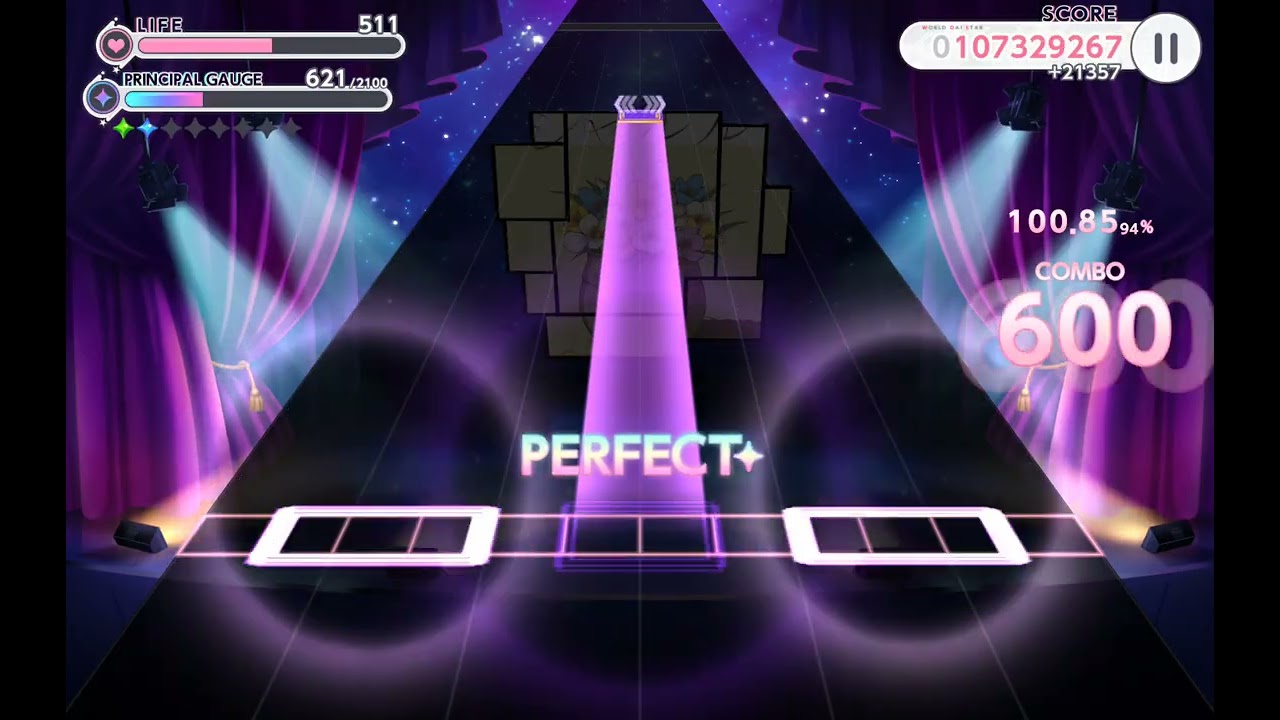 【ユメステ】シャルル/OLIVIER(Ⅲ)/FULLCOMBO