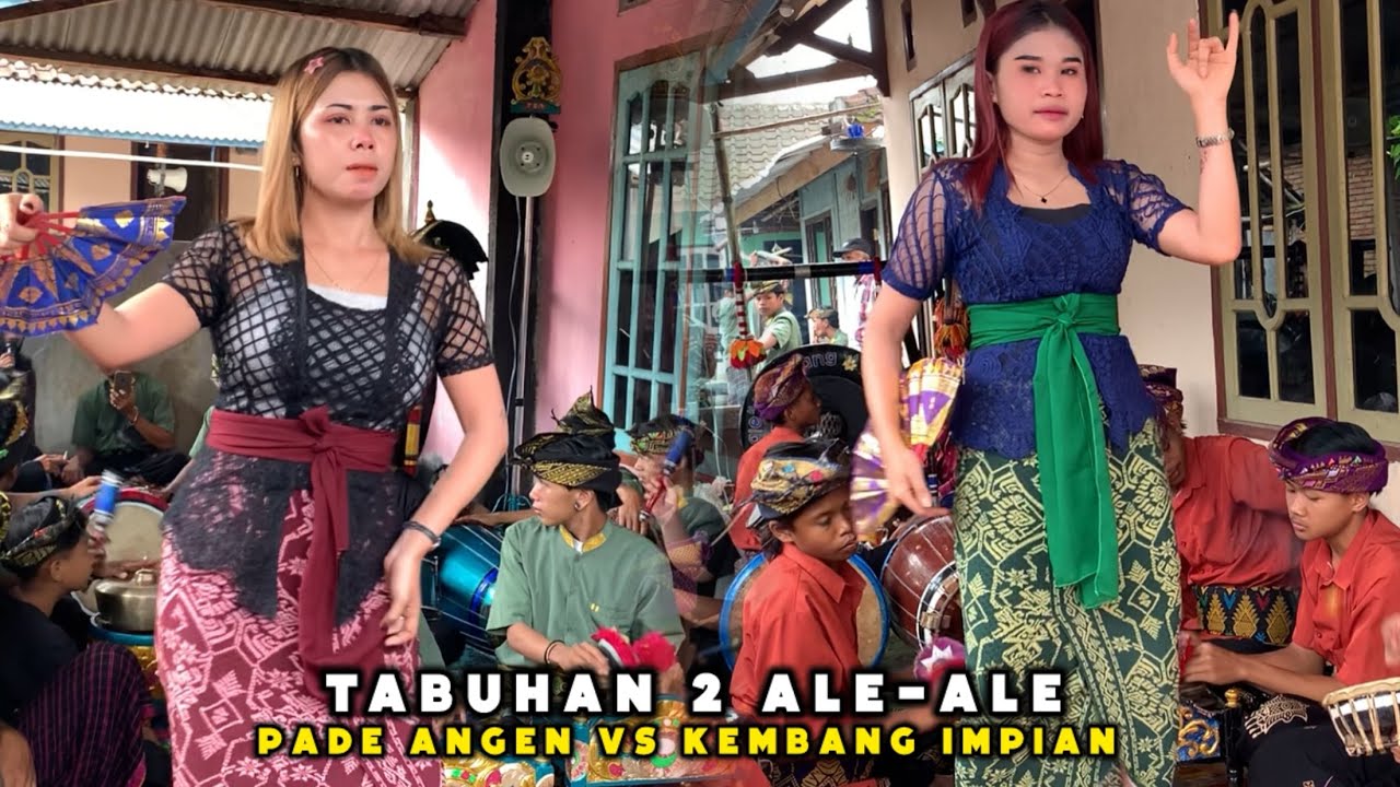 SALING BALES TABUHAN ALE-ALE PADE ANGEN VS ALE-ALE KEMBANG IMPIAN