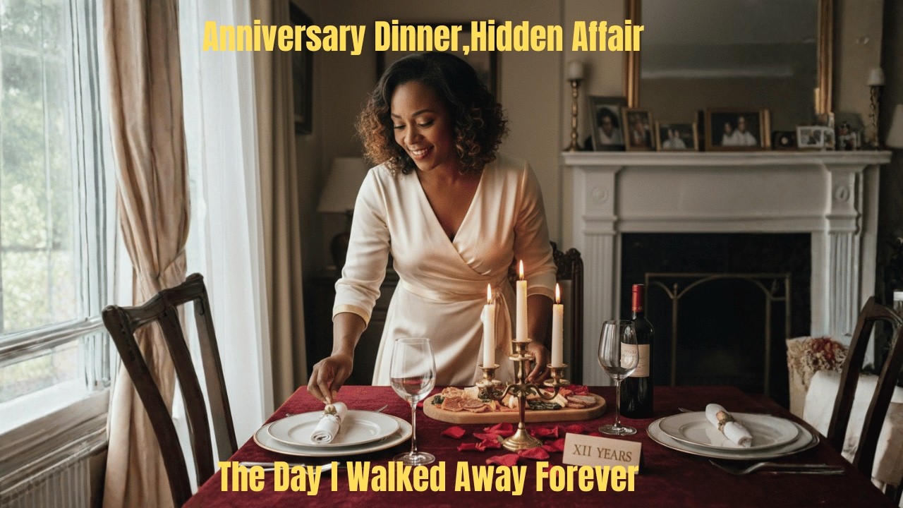 Anniversary Dinner, Hidden Affair- The Moment I Walked Away Forever