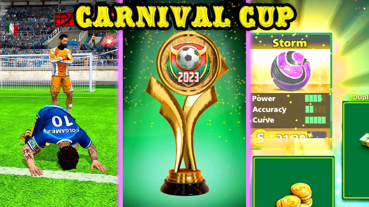 Football Strike - CARNIVAL CUP 2023  | Perfect 10? 🏆