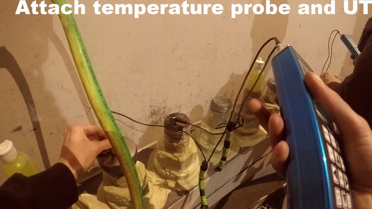 Ultrasonic Measurement of Foundation Studs