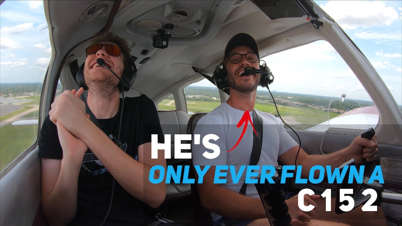 Student Pilot Lands A PA28 For The First Time