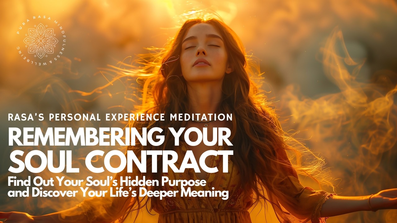 Get Your Answers❗️Discover Your Soul's Hidden Purpose 🔎 Guided Meditation 🌟 (2024)