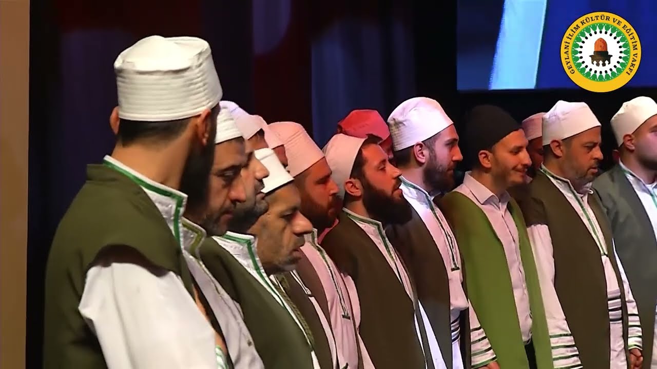 B&uuml;t&uuml;n Şeyh efendiler Abdulkadir Geylani (ksa) Hz'lerini Anma Programı / Allah ( c.c )Zikri Şerifi