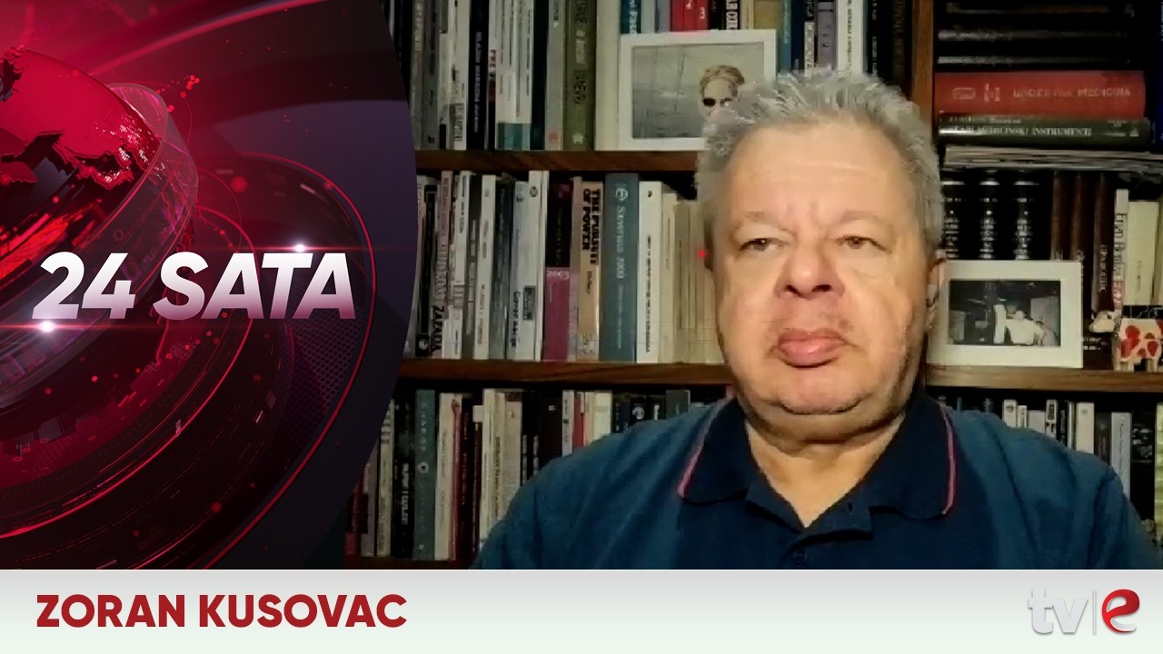 Informativna emisija: 24 sata - Zoran Kusovac