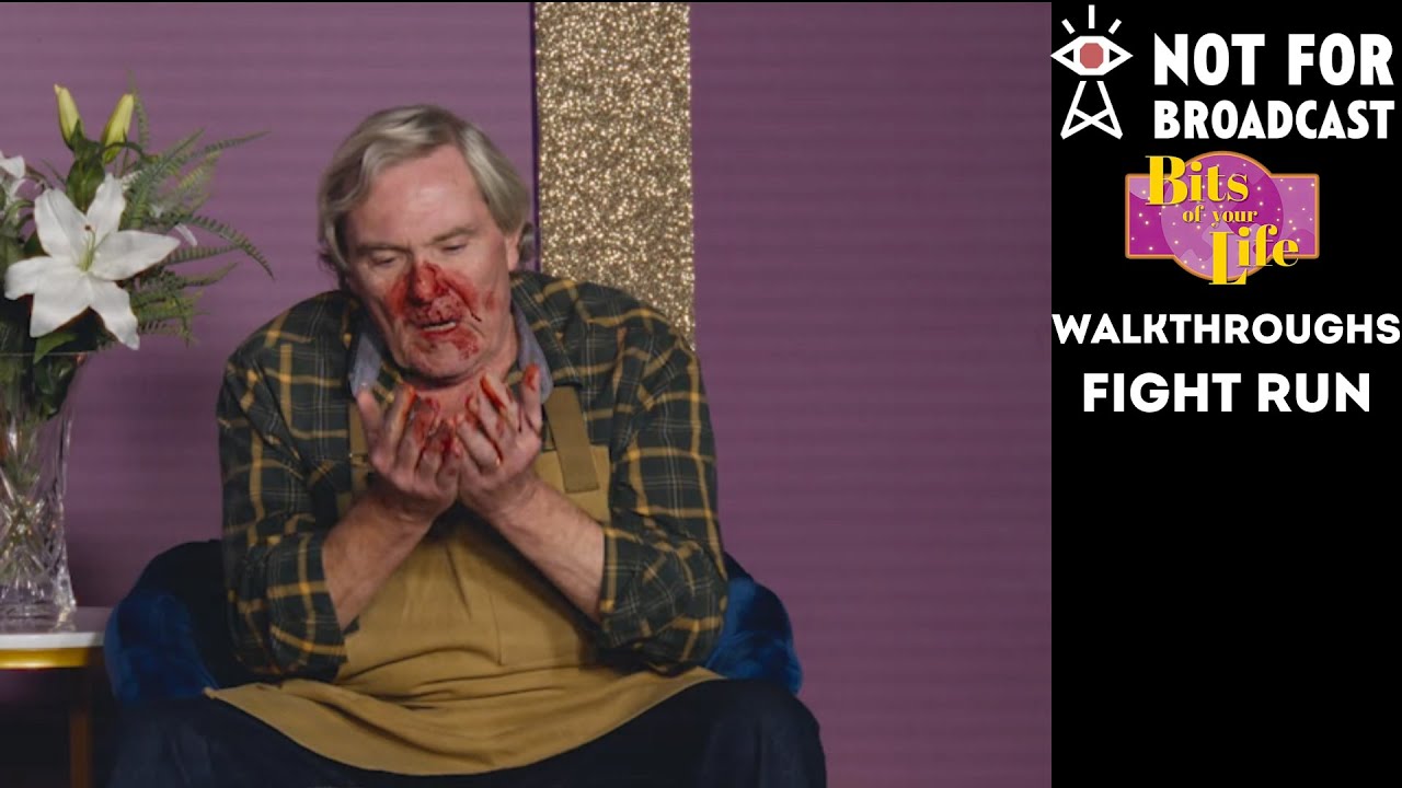 Not For Broadcast: Bits of Your Life | Walkthroughs | Fight Run | Pass 4 | Archive