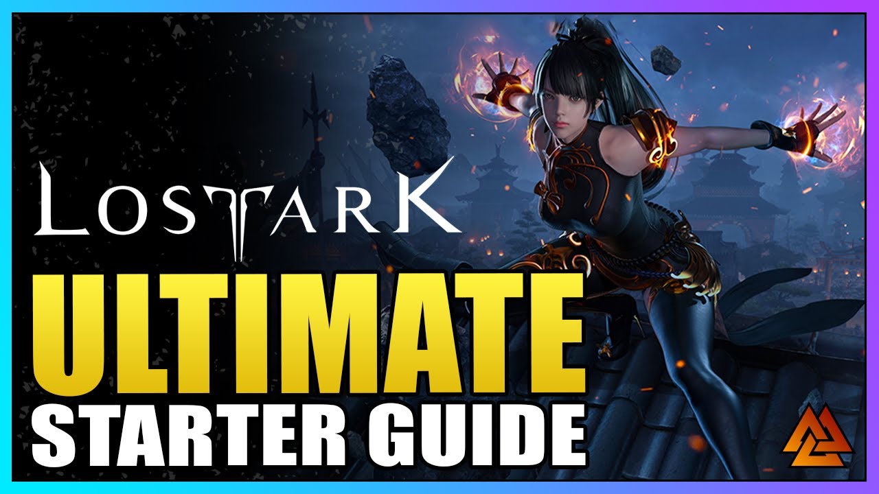 Lost Ark: ULTIMATE Starter Guide With EVERYTHING You Need To Know For Launch!