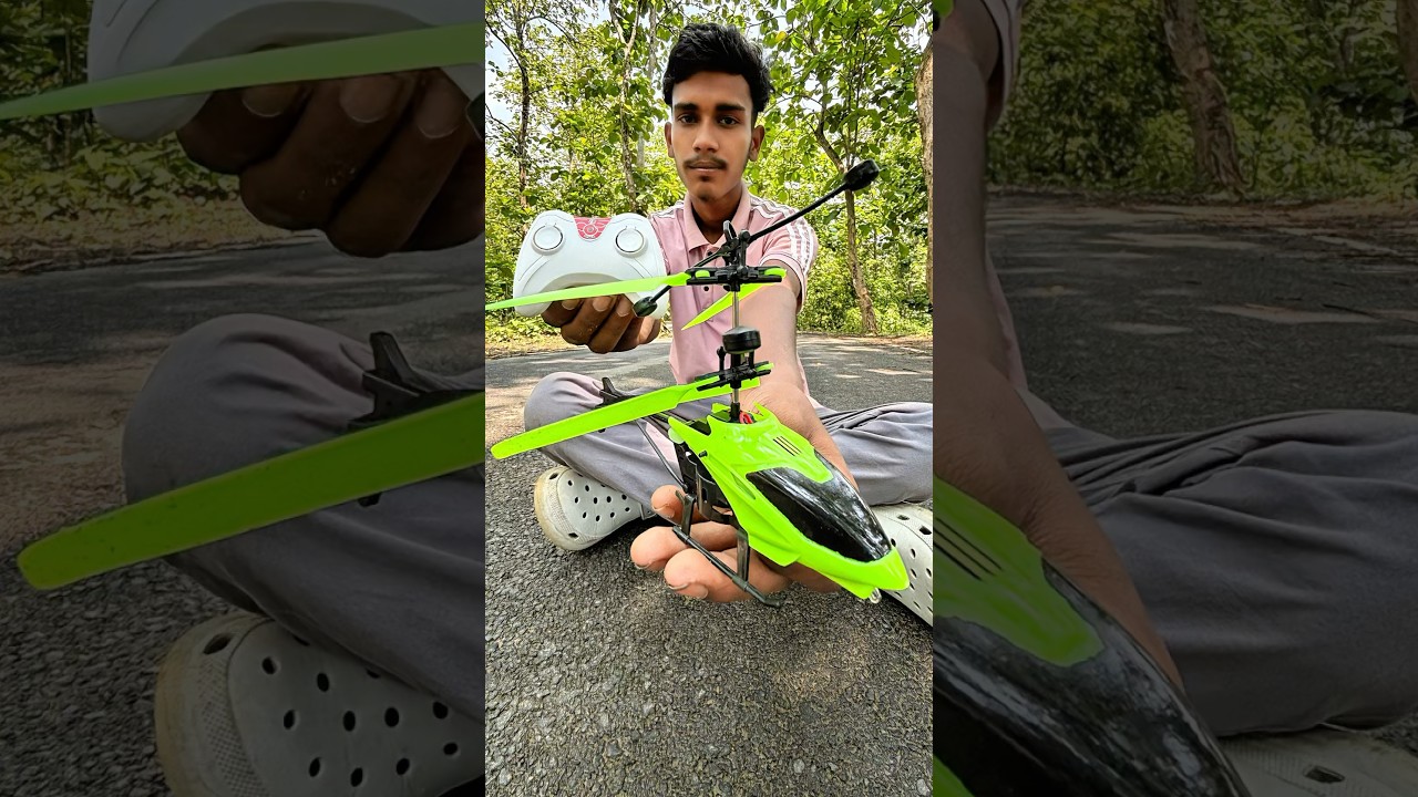 Rc Helicopter Unboxing 😲💥 || The Toy Opening ||
