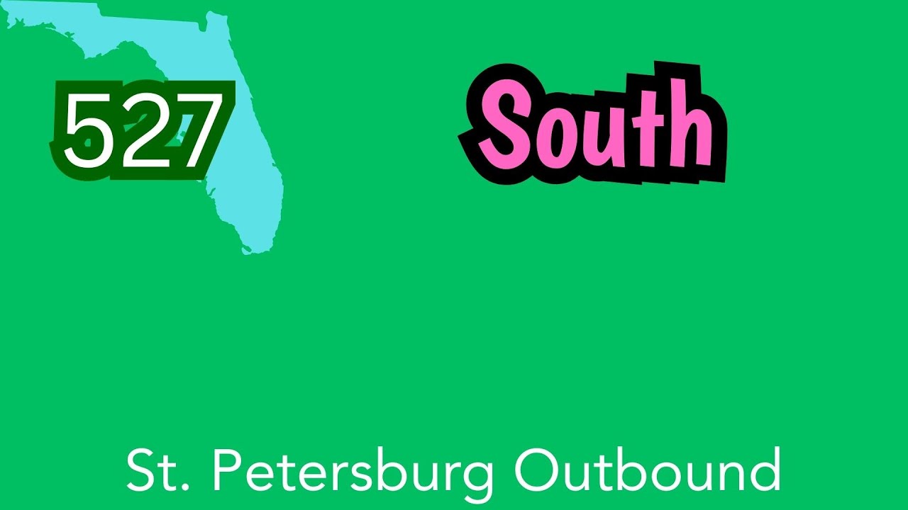 Florida Tollway 527, St. Petersburg Outbound (Ep. 69)