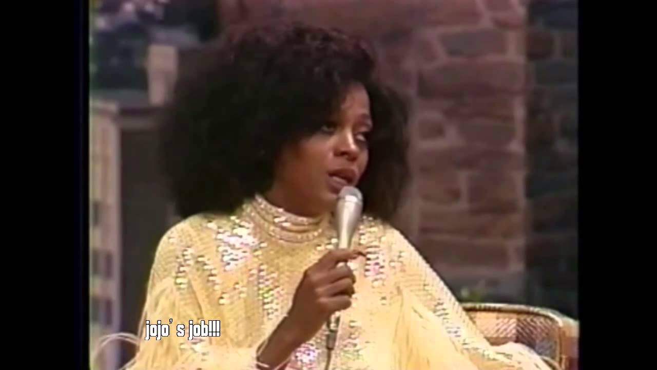 Very Rare-Diana Ross Pregnant Sings 