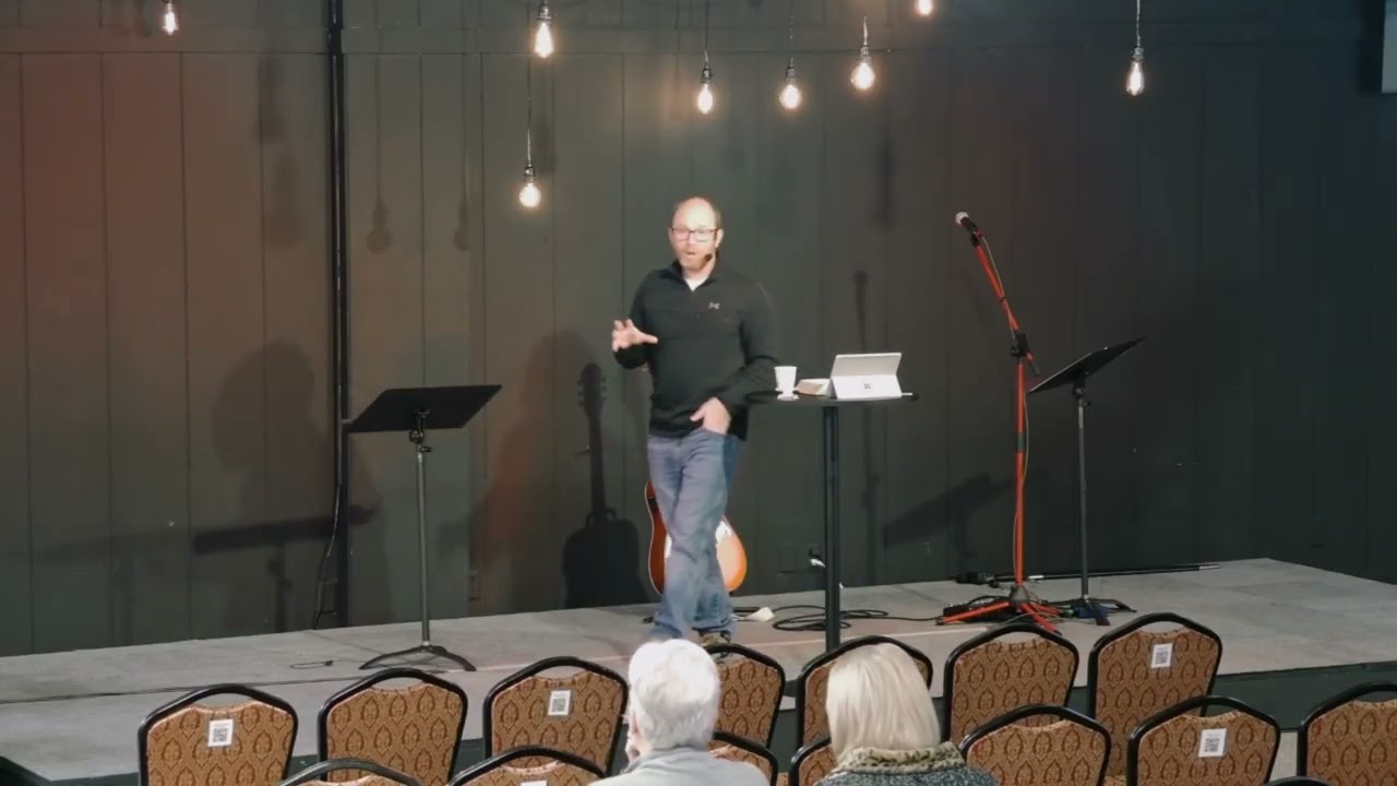Borrowed Courage | Faith Like Joshua | Sunday Sermon Jan 4, 2025