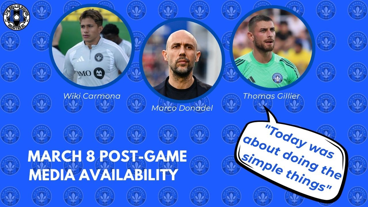 Post-Game Press Conference vs. New York RB: Wiki Carmona, Thomas Gillier and Marco Donadel 03/08/26