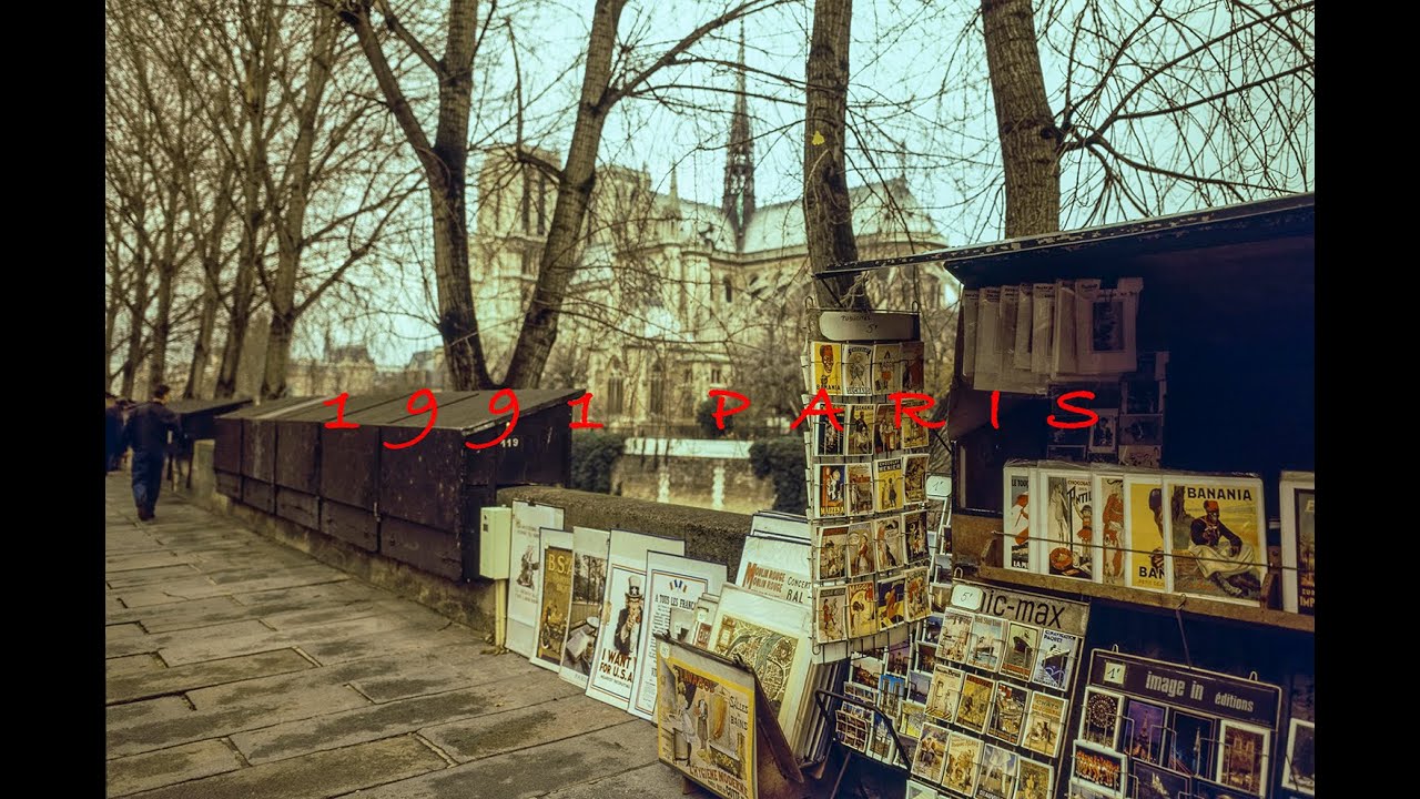 1991 PARIS   モノクローム