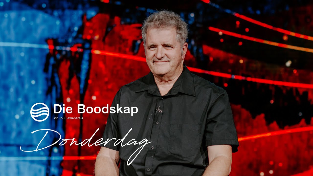 29 Januarie 2026 | Donderdag S6 Ep 261 - Die Boodskap vir Jou Lewensreis