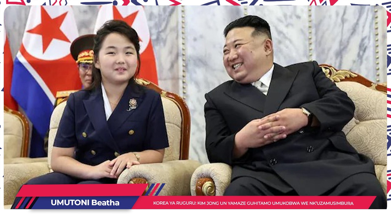 AMAKURU AGEZWEHO:KOREA YA RUGURU: KIM JONG UN YAMAZE GUHITAMO UMUKOBWA WE NK’UZAMUSIMBURA