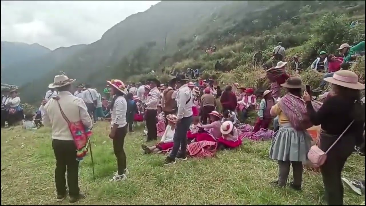LIMPIA ACEQUIA LARAOS, YAUYOS, LIMA 2024-JUEZ DE AGUA BRISAEL VIVAS-SEGUNDO DÍA-PARTE III