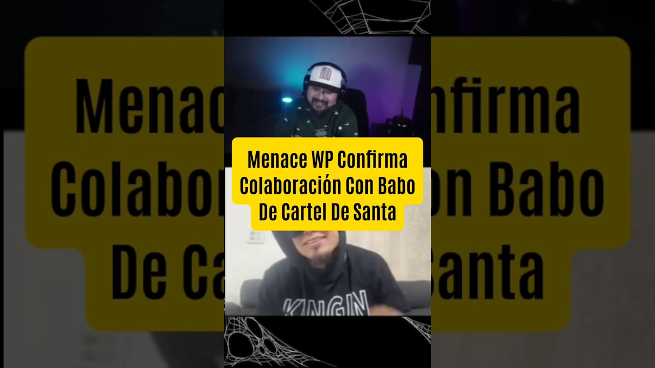 Menace wp Estará en el Volemen 8 De Cartel De Santa 