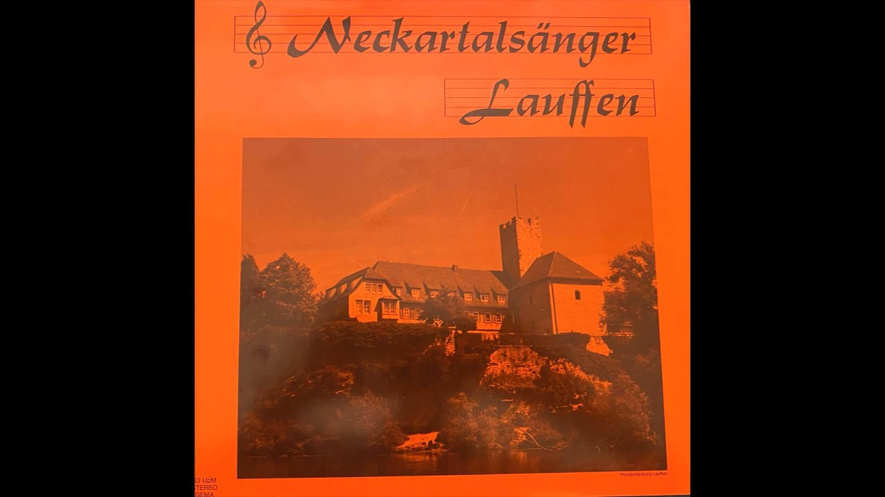 Neckartalsänger Lauffen 1980