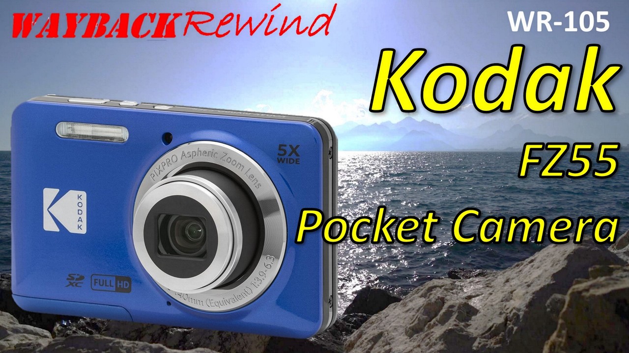 Новый Kodak, PixPro FZ55 от JK Imaging