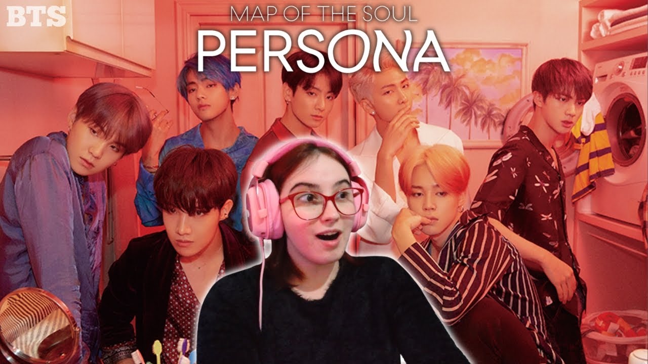 BTS | Map of the Soul: Persona Full Album | 'Boy With Luv' + 'Make It Right' & More | Reaction