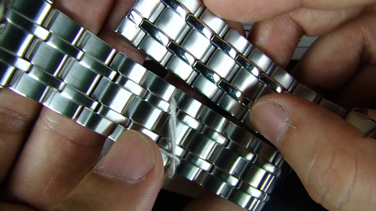 So sánh đồng hồ Casio chính hãng vs fake