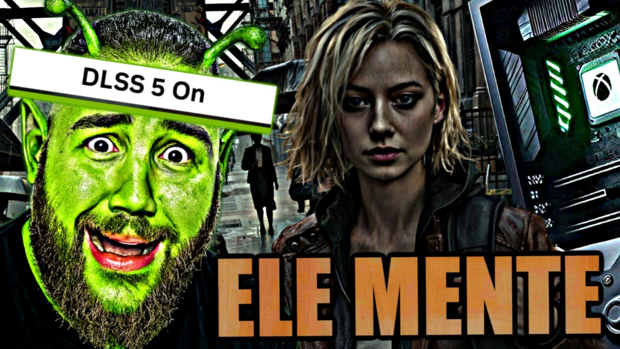 MitoGouken está MENTINDO sobre o DLSS 5 e o Xbox Helix!
