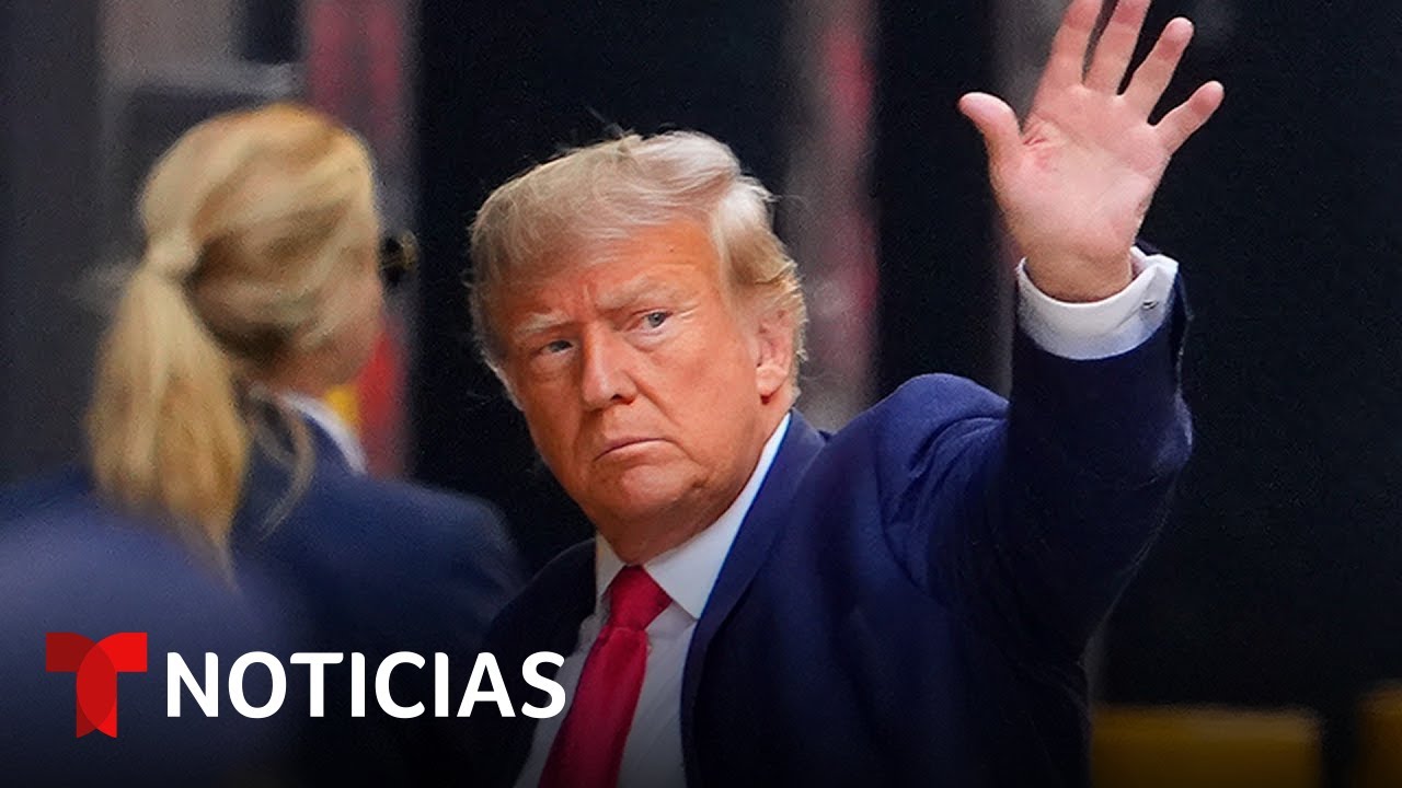 La acusación explicada y la respuesta del abogado de Trump | Noticias Telemundo