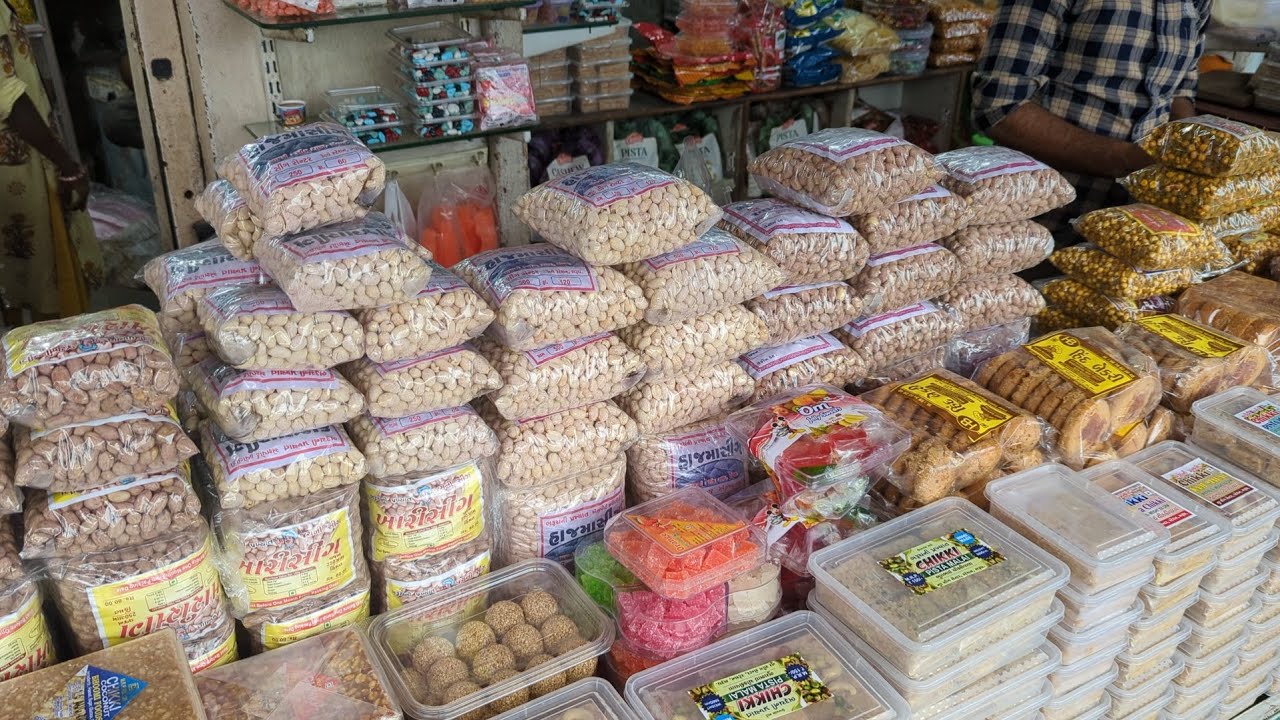 Bharuch famous | khari sing | sing peanuts | salted peanuts