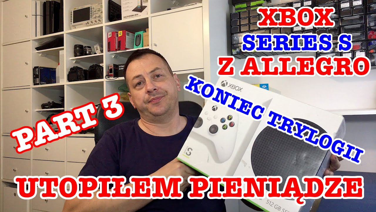 #Xbox #series S z Allegro część 3 - kończymy 