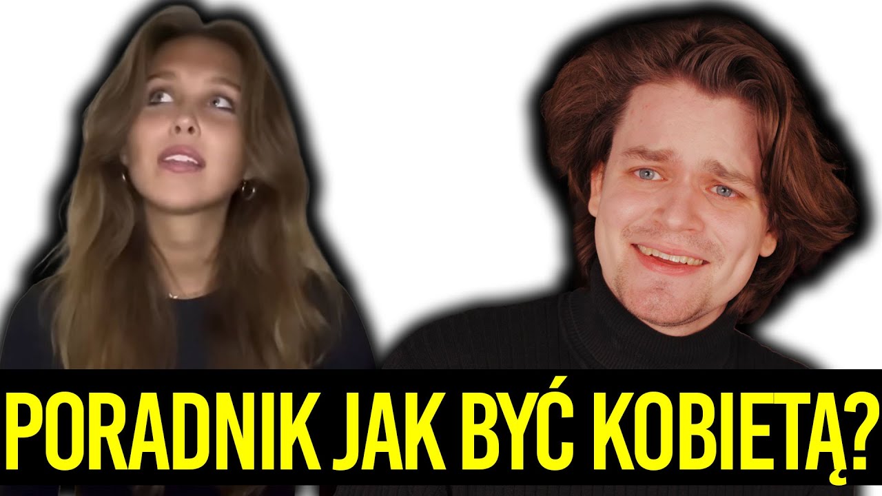 AWIĘC OGLĄDA PORADNIK JAK BYĆ KOBIETĄ