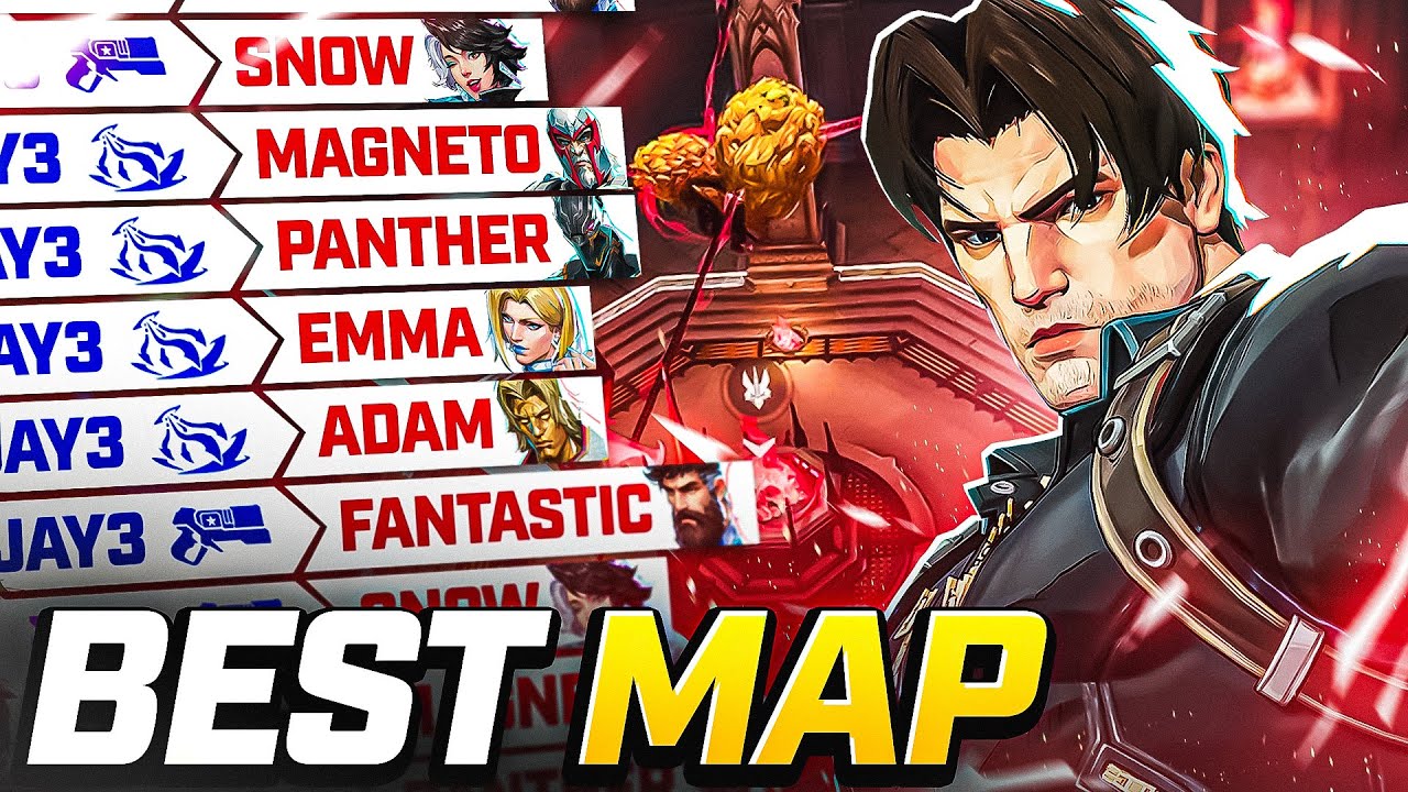 Почему я ВСЕГДА играю за Баки на этой карте в Marvel Rivals...