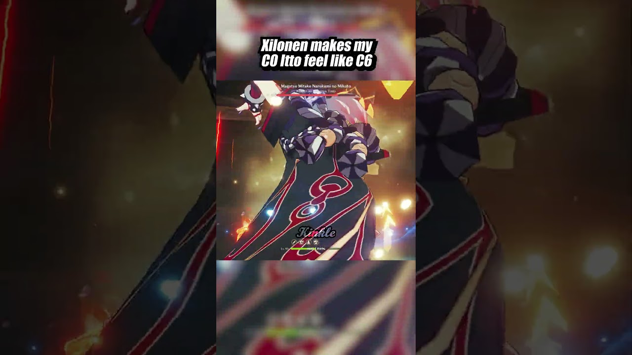 C2 XILONEN MAKES MY ITTO FEEL LIKE C6 #itto #xilonen #hoyocreators #genshinimpact