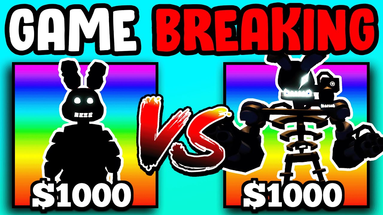 The FNAF DEV GAVE me my SCAMMED UNITS... (Five Nights TD)