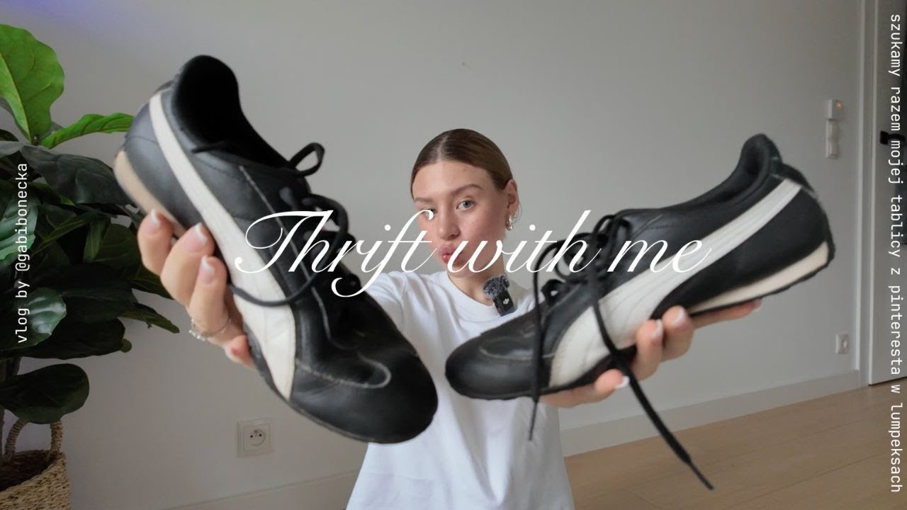 ✰ thrift with me ✰ nowa szafa jak z pinteresta