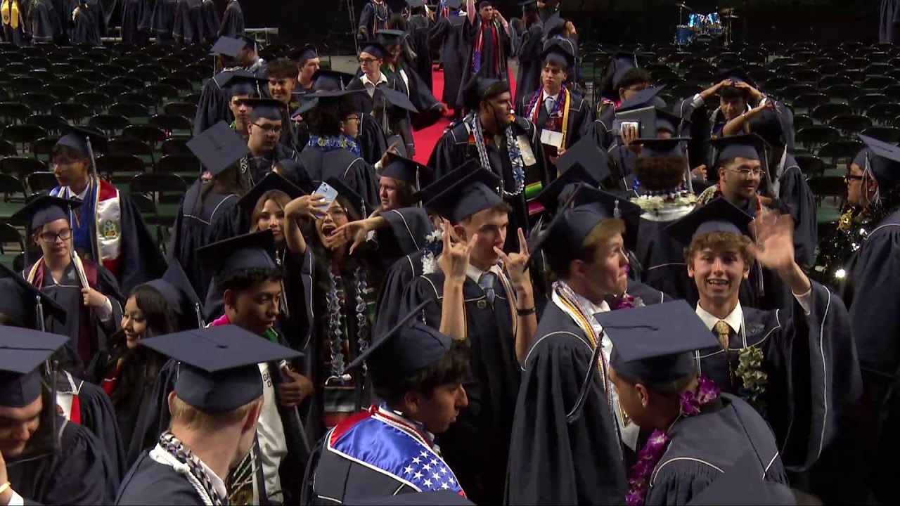 2025 Hunter High School Graduation