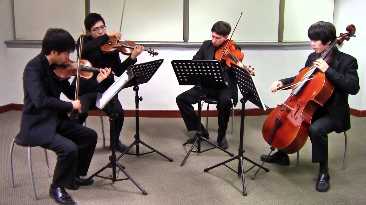 La Cumparsita / Tango (Singapore String Quartet)