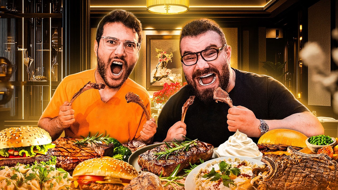 SINIRSIZ YEMEK TURU! @Vales​