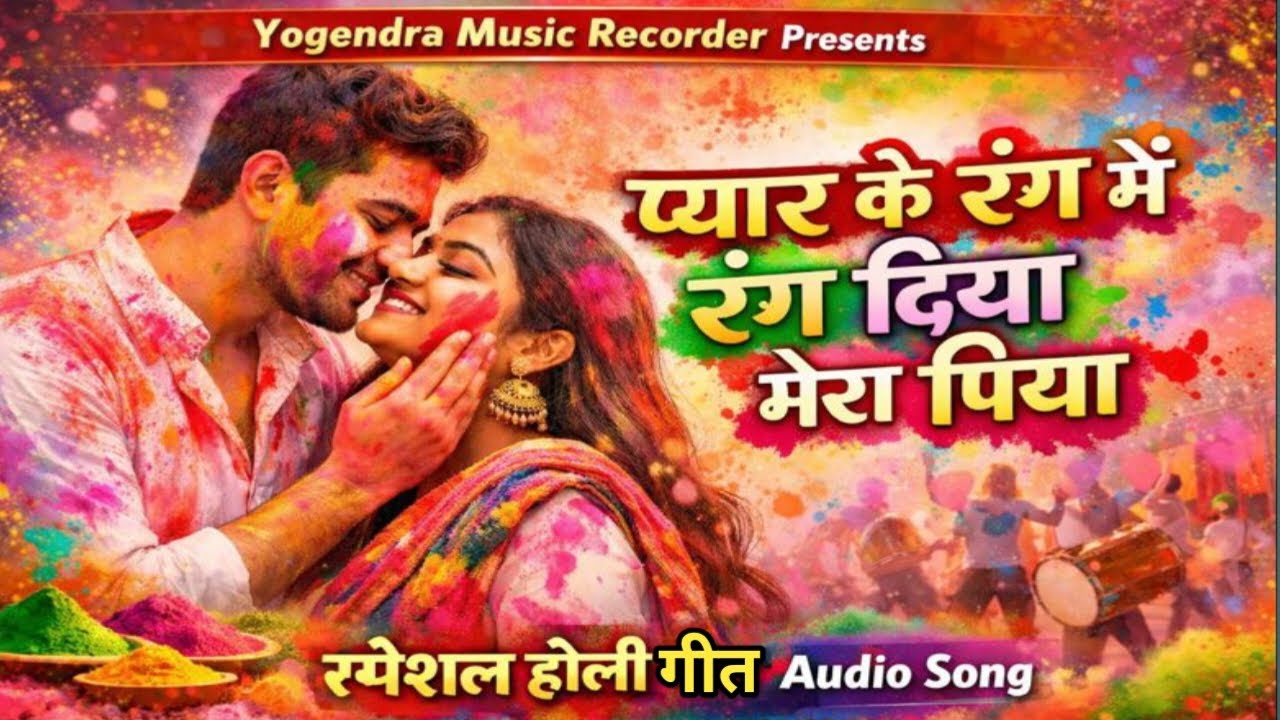 प्यार के रंग में रंग दिया मेरा पिया । Pyar Ke Ranga Me Ranga Diya Mera Piya।  #Bhojpuri _Song #Holi 